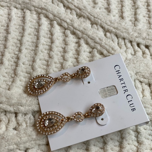Charter Club Jewelry - SALE Charter Club gold earrings